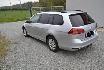 Volkswagen golf variant 1.6 tdi 2015 - 2