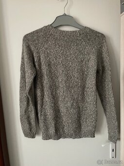 Dámský vánoční svetr se sobem - 2