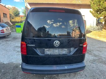 VW Caddy 4 Maxi Kombi 2.0TDI 75KW DFSD RTH LC9X r.v. 2016 - 2