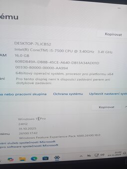 i5-7500/16GB DDR4/240GB SSD/500GB HDD/GTX960 4GB - 2