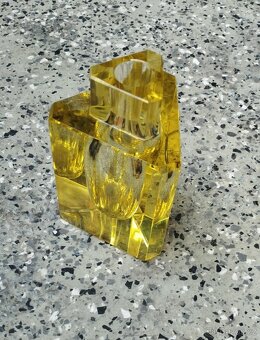 Starý velký Flakon Moser na Parfém 15 cm výška. - 2