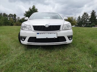 ŠKODA OCTAVIA II FACELIFT RS LOOK TDi 2012/06 SERVIS - 2