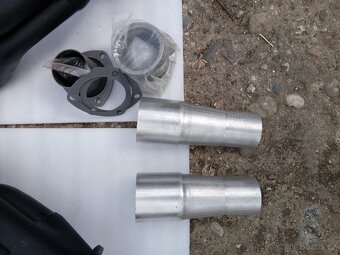 Mopar výfukové svody 1967-1976 - 2