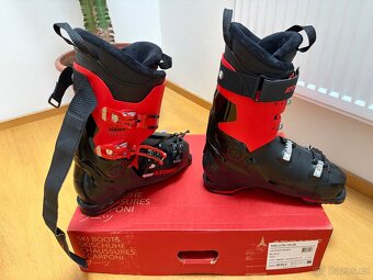 Lyžáky atomic ultra 110x (vel 28-28,5) - 2
