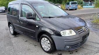 Vw Caddy Life 1.6 mpi 75kw rok 2006 - 2
