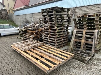 Dřevěné palety - 2