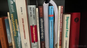 Knihovnu s psychologickou tematikou - 2