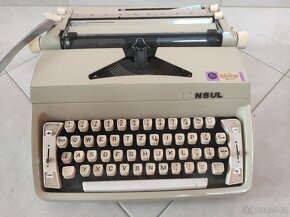 Psací stroj Consul - 2