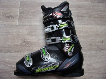 lyžáky 44, lyžařské boty 44 , 28,5 cm, Nordica 80 - 2