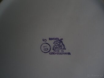 porcelánové talíře - 2