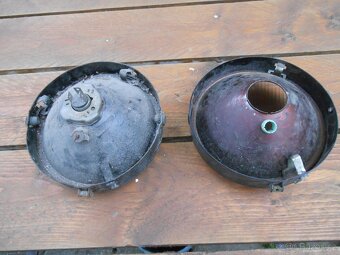 Škoda  100 přední světla - 2