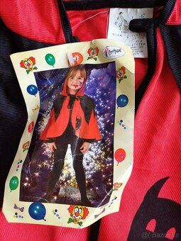 Karnevalový kostým ČERTÍK 104 - 2