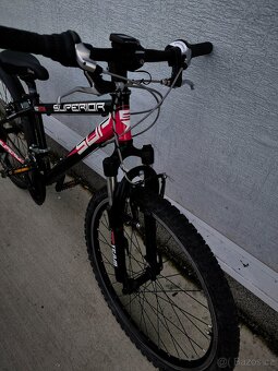 Horské kolo Superior 24" 8-13 let - 2