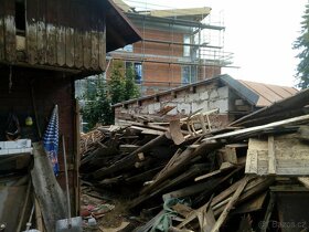 Dřevo za odvoz Železná Ruda - 2