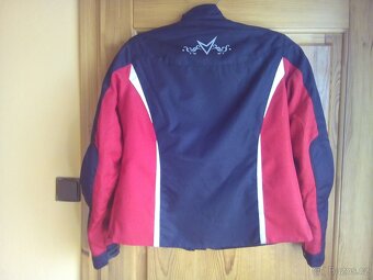 NOVÁ dámská bunda na motorku  s chrániči - 2