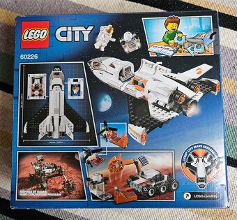 Lego City Raketoplán na Mars 60226 - 2