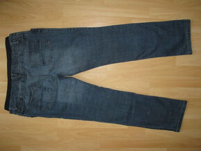 Krásné skoro nové těhotenské džíny + 2 tuniky - 2