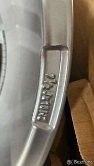 Nová sada alu kol 5x108 R18 et48 - 2