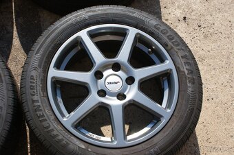 pekna sada grafitovych alu kol R16 Seat Audi Skoda VW - 2