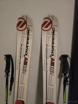 Sjezdové lyže vel. 110 - 2
