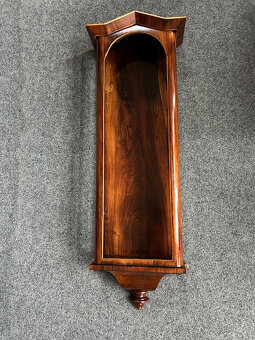 Bedna od hodin biedermeier - originál. - 2