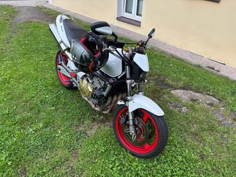 Honda Hornet 600 – výborný stav, po servisu, nové pneu - 2