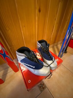 Nepoužívané - prodám set lyže MADSHUS + BOTY - 2