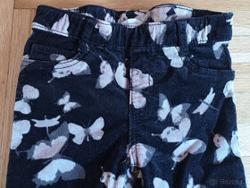 slim kalhoty - manžestráky H&M 98 - 2