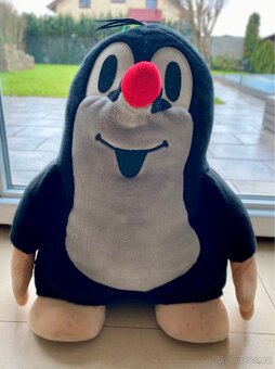 Krtek velký plyšový 70 cm - 2