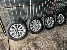 Originální letní sada VW 205/55R16, Continental 5,5mm - 2