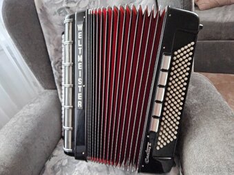 Prodám harmoniku-akordeon WELTMEISTER CAntus 5 - 2