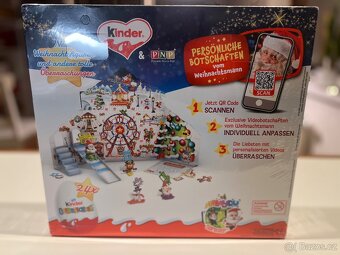 Adventni kalendar Kinder vajicka - 2