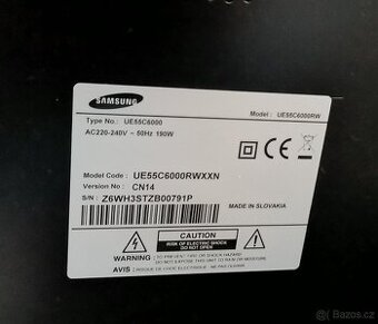 Prodám levně televizi LED - 2