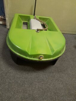 Zavážecí loďka velký AMUR zakázková výroba - 2