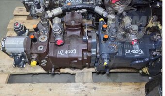 Hydraulické prvky Rexroth, Liebherr, Linde, Poclain, CAT - 2