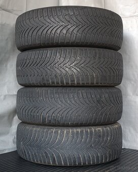 Sada zimních kol Škoda, VW 205/55 R16 č. AK90 - 2