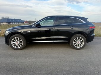 Jaguar F-Pace 2,0D 132 kW AWD/AUTOMAT/ČR/ servis Jaguar - 2