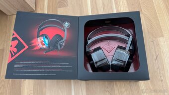 Herní sluchátka HP OMEN Mindframe Prime – chlazení, 7.1 zvuk - 2