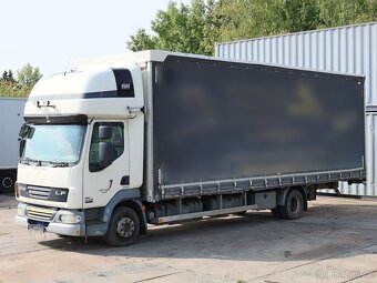 DAF LF 45.220, 20 PALET, 12 TUN, TŘÍSTRANNÁ SHRNOVACÍ PLACHT - 2