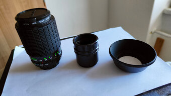 Fotoaparát Praktica MTL5 s příslušenstvím - 2