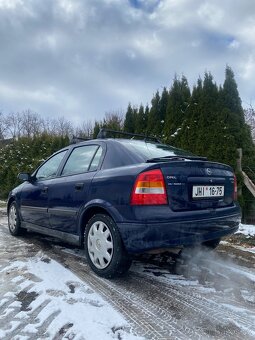 Opel Astra G 1.4i 66kw rok 2000 STK 08/2026 Euro3 původ ČR - 2