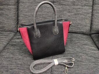 Červeno černá kabelka - 2