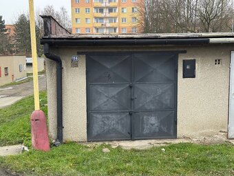 Pronajmu garáž/sklad/dílnu 23m2 - vhodné pro plátce DPH - 2