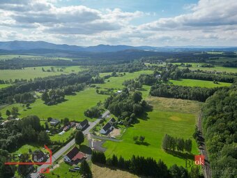 Prodej, pozemky/bydlení, 3393 m2, Nové Město pod Smrkem , Li - 2