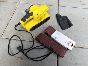 Bruska a flex.bruska použita. - 2