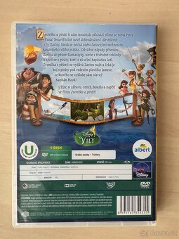 DVD - film Zvonilka a piráti - 2