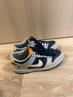 Nike Dunk Low UV Reactive Photon Dust Midnight Navy GS - 2