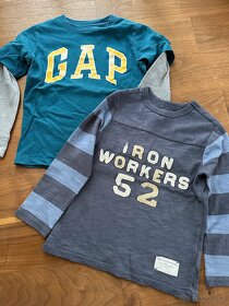 4x Trička 4-5 let, GAP - 2