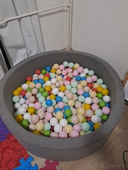 Suchý bazének s míčky Elis Design - 2