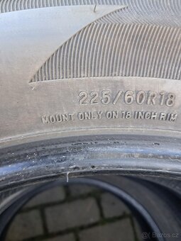 Téměř nové letní gumy - 2